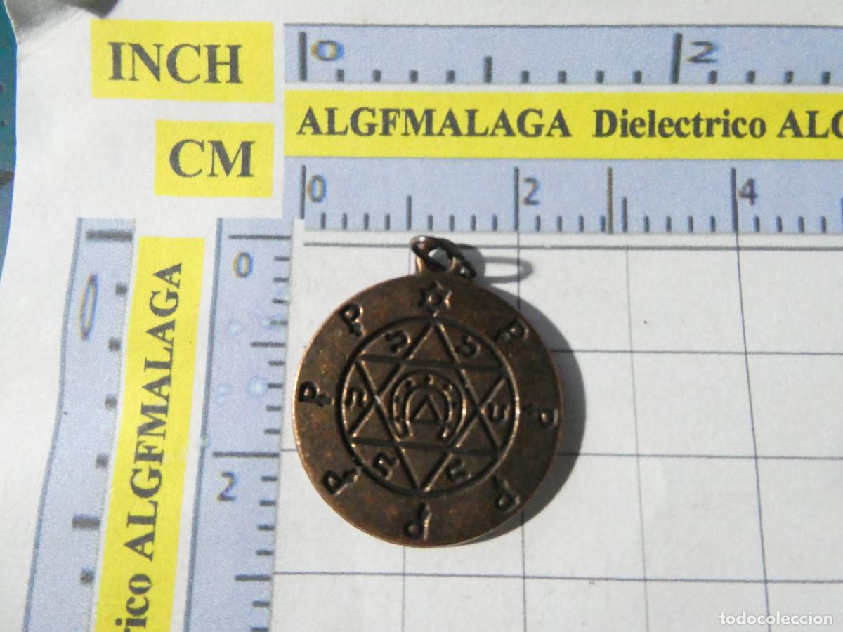 Coleccionismo: COLGANTE AMULETOS DEL MUNDO. TALISM&Aacute;N AMULETO. TALISM&Aacute;N SALOM&Oacute;N &Eacute;XITO