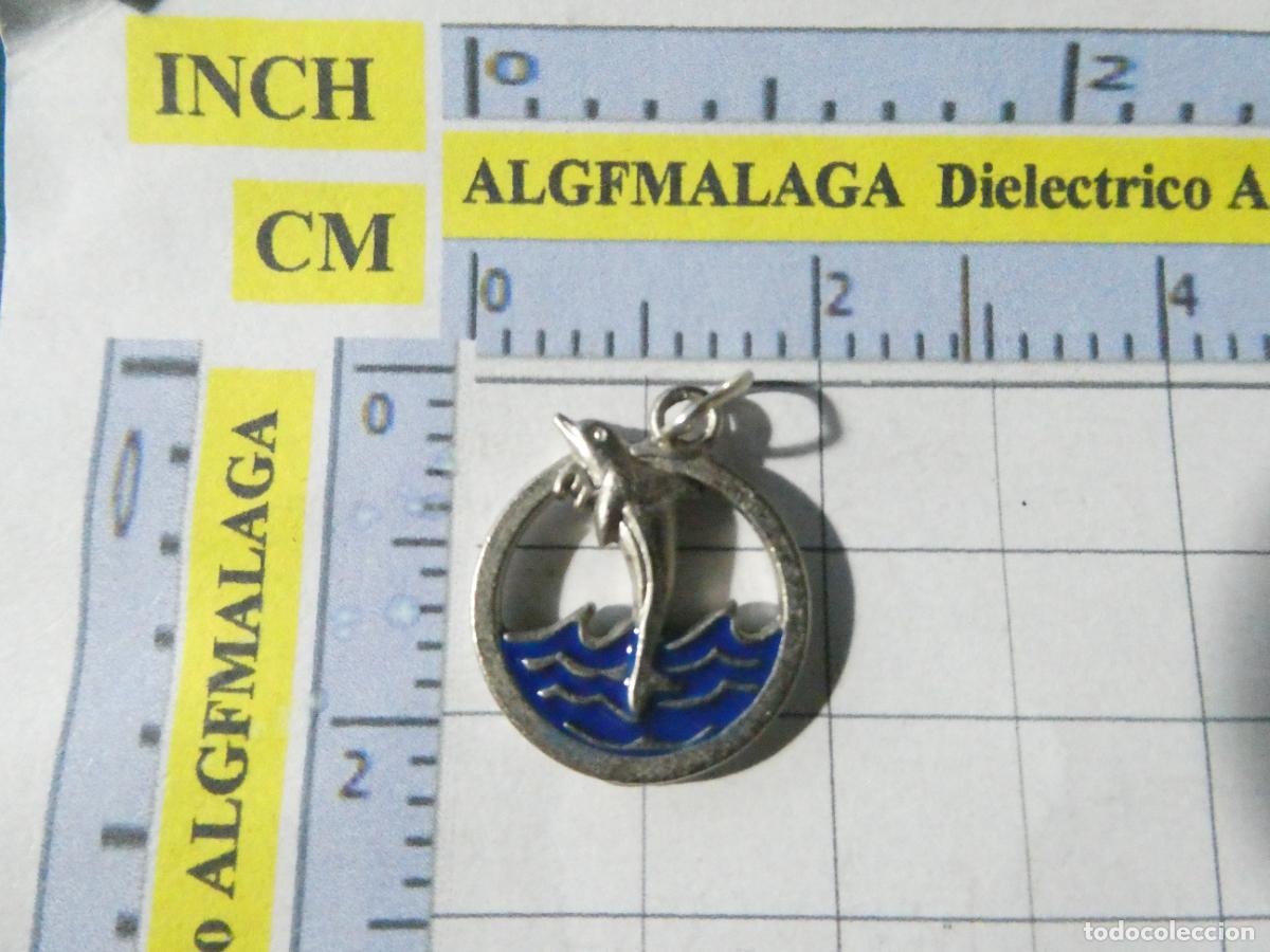 Coleccionismo: COLGANTE AMULETOS DEL MUNDO. TALISM&Aacute;N AMULETO TIERRA Y MAR. EL DELF&Iacute;N