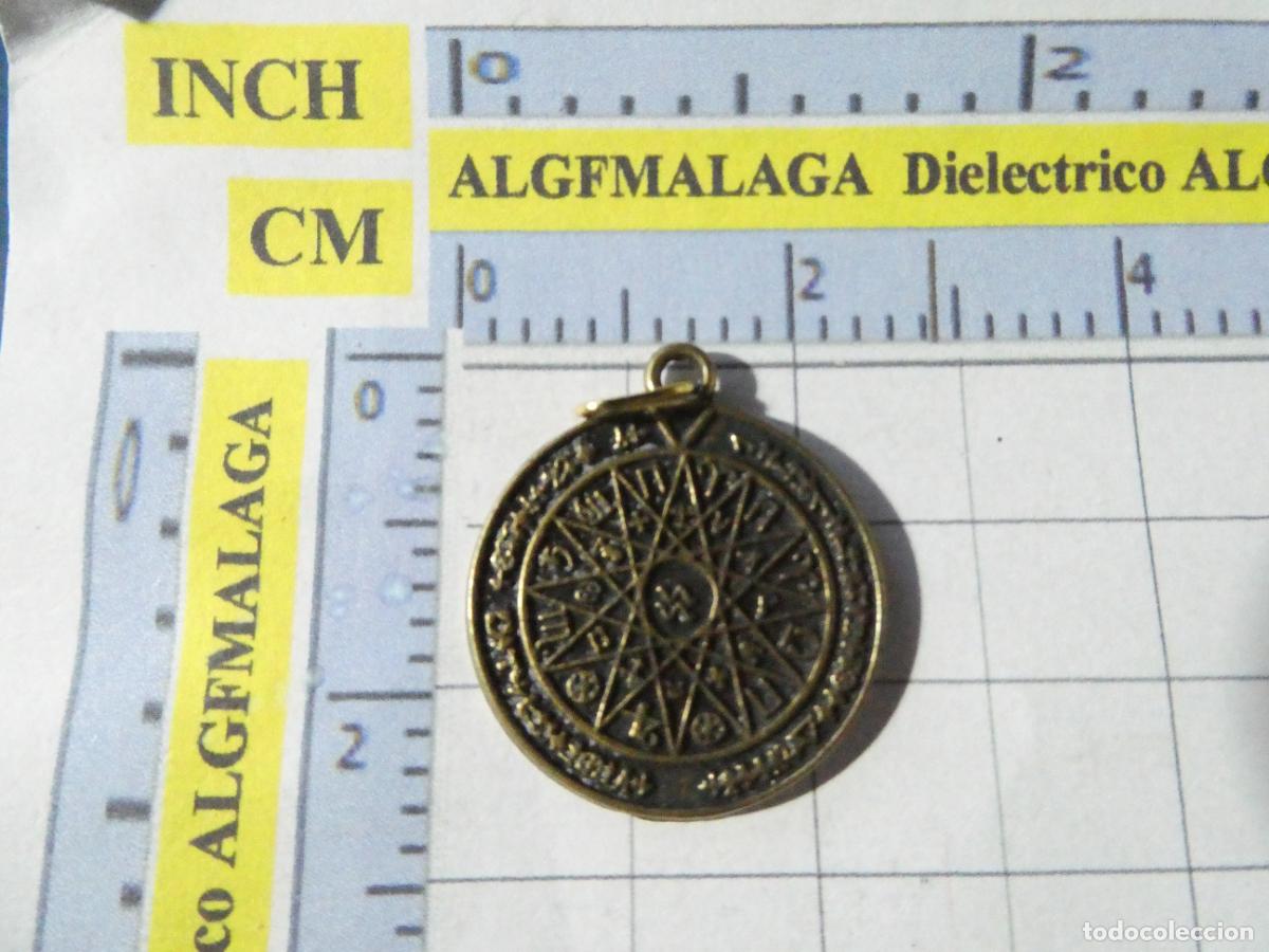 Coleccionismo: COLGANTE AMULETOS DEL MUNDO. TALISM&Aacute;N AMULETO HEXAGRAMA DE SALOM&Oacute;N