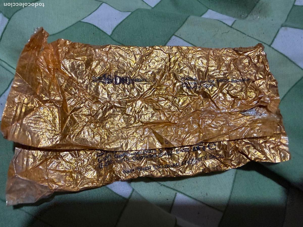 Coleccionismo: Envoltorio phoskitos bomb&oacute;n - Foto 2