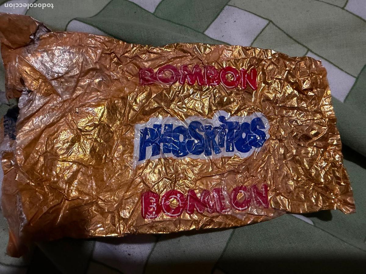 Coleccionismo: Envoltorio phoskitos bomb&oacute;n