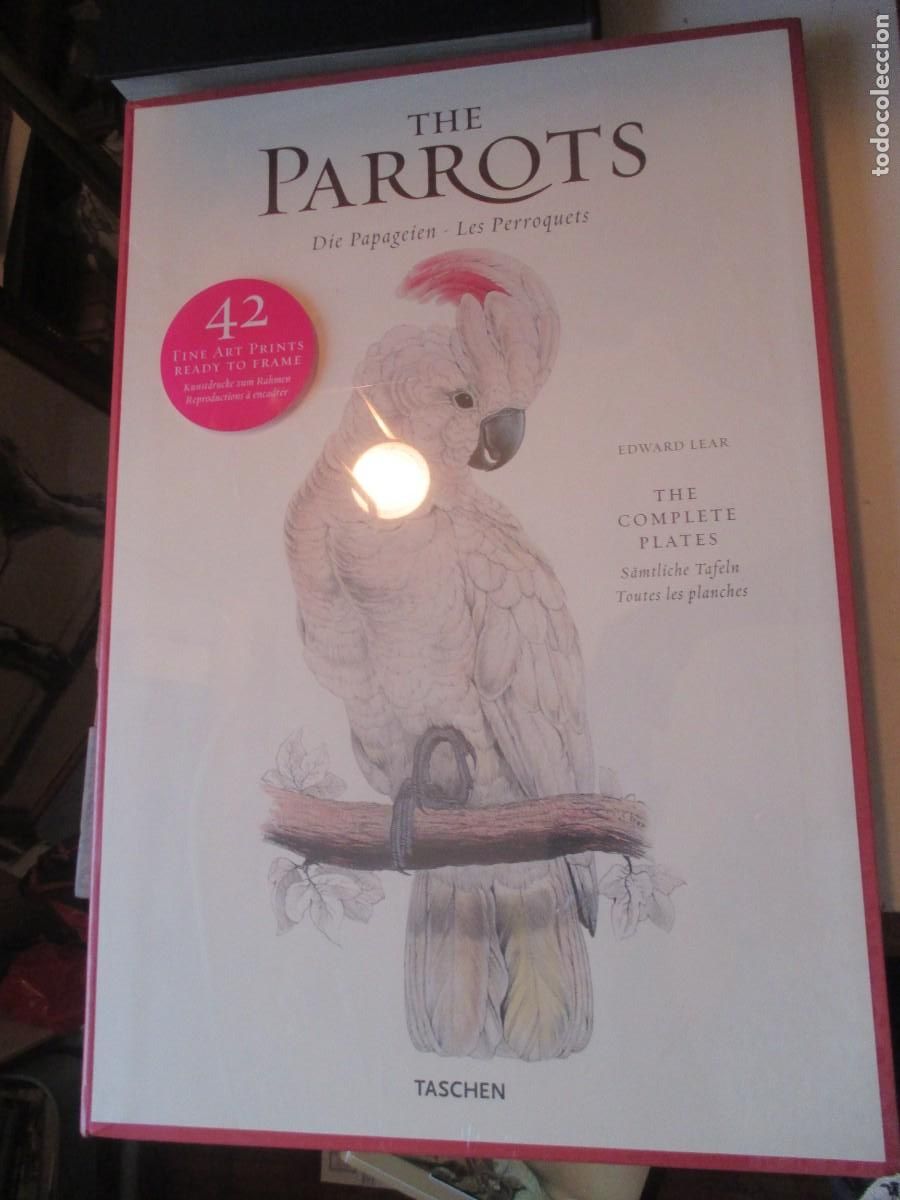 Coleccionismo: EDWARD LEAR The Parrots . 42 Fine art prints ready to frame W41692
