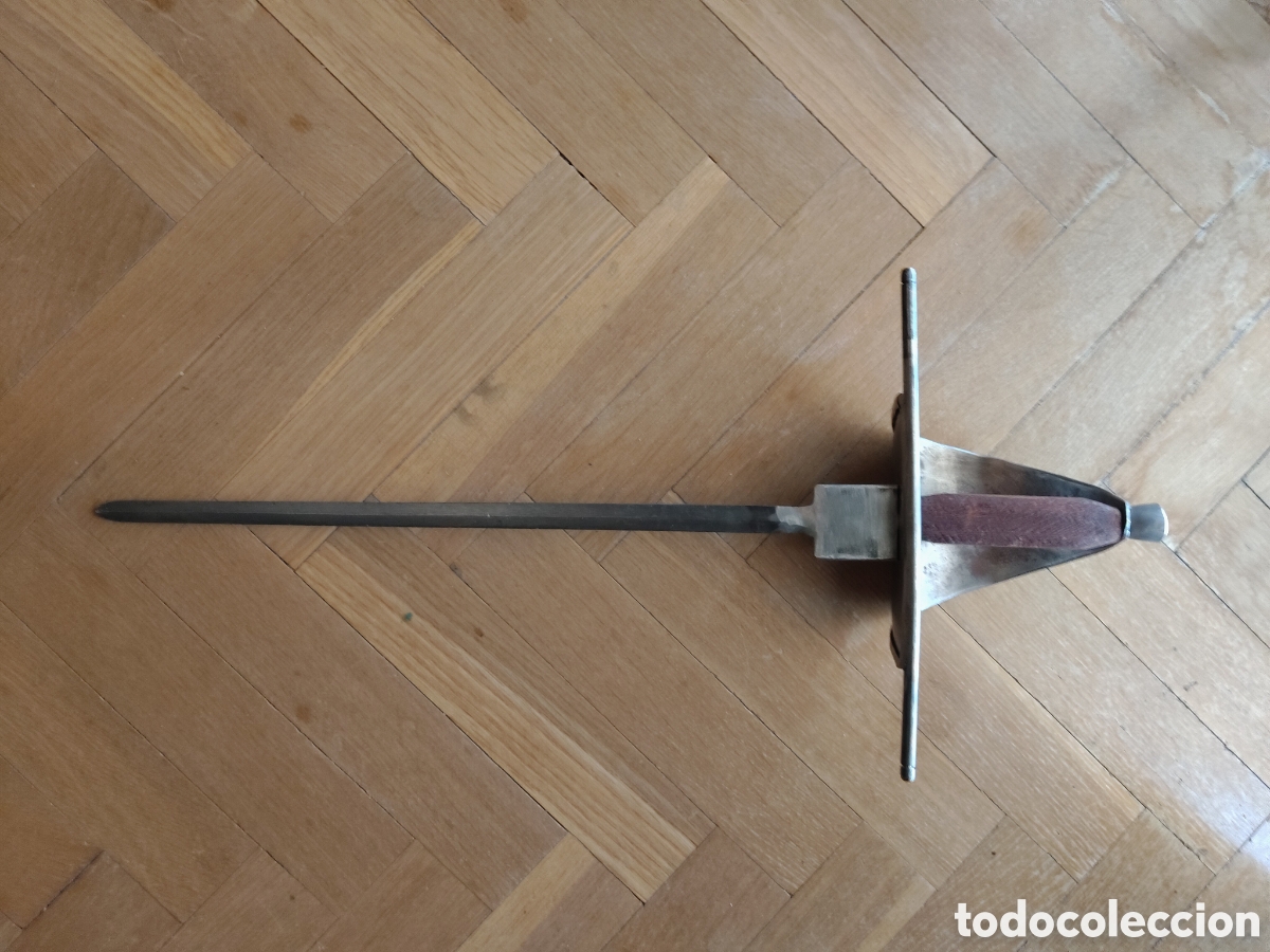 Coleccionismo: Daga de vela de 52 cms. de longitud. - Foto 2