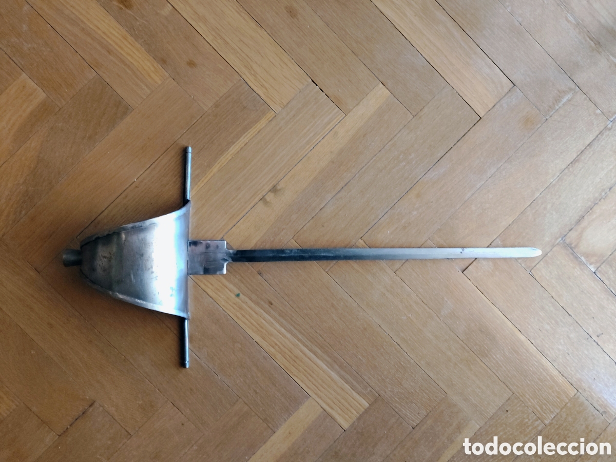 Collectionnisme: Daga de vela de 52 cms. de longitud.