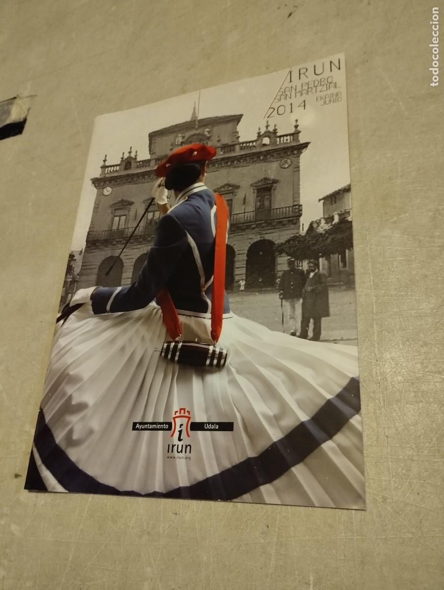 Coleccionismo: PROGRAMA DE FIESTAS SAN MARCIAL IRUN 2014