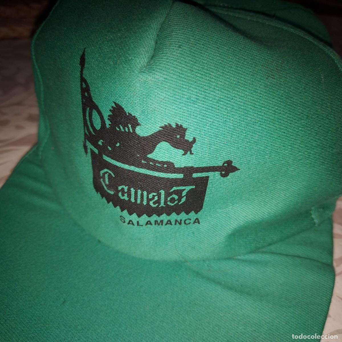 Coleccionismo: ANTIGUA GORRA PUB CAMELOT SALAMANCA