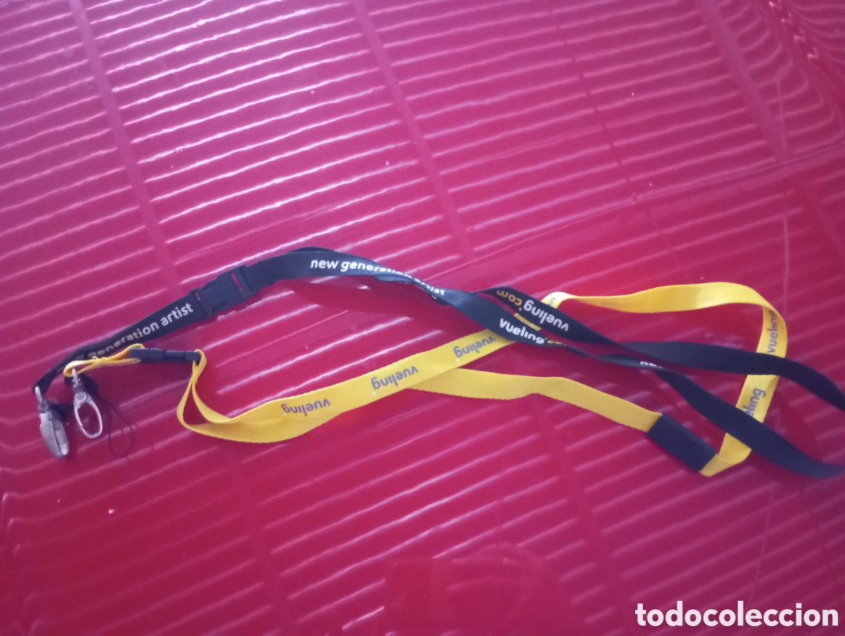 Coleccionismo: Cintas Vueling lineas aereas