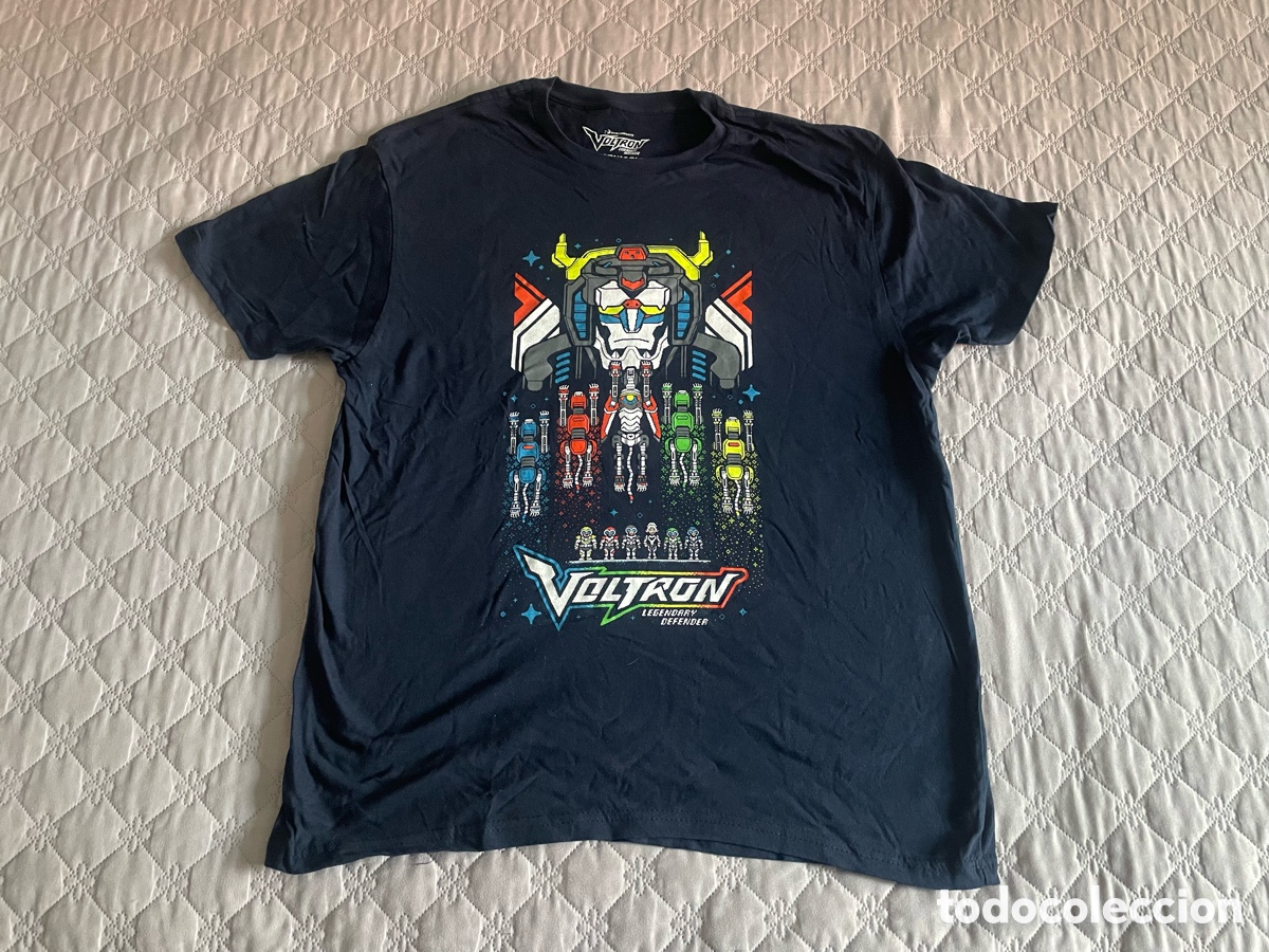 Coleccionismo: Camiseta Voltron Legendary Defender - LootWear Exclusive - Loot Crate 2017 - Talla XL - Nueva