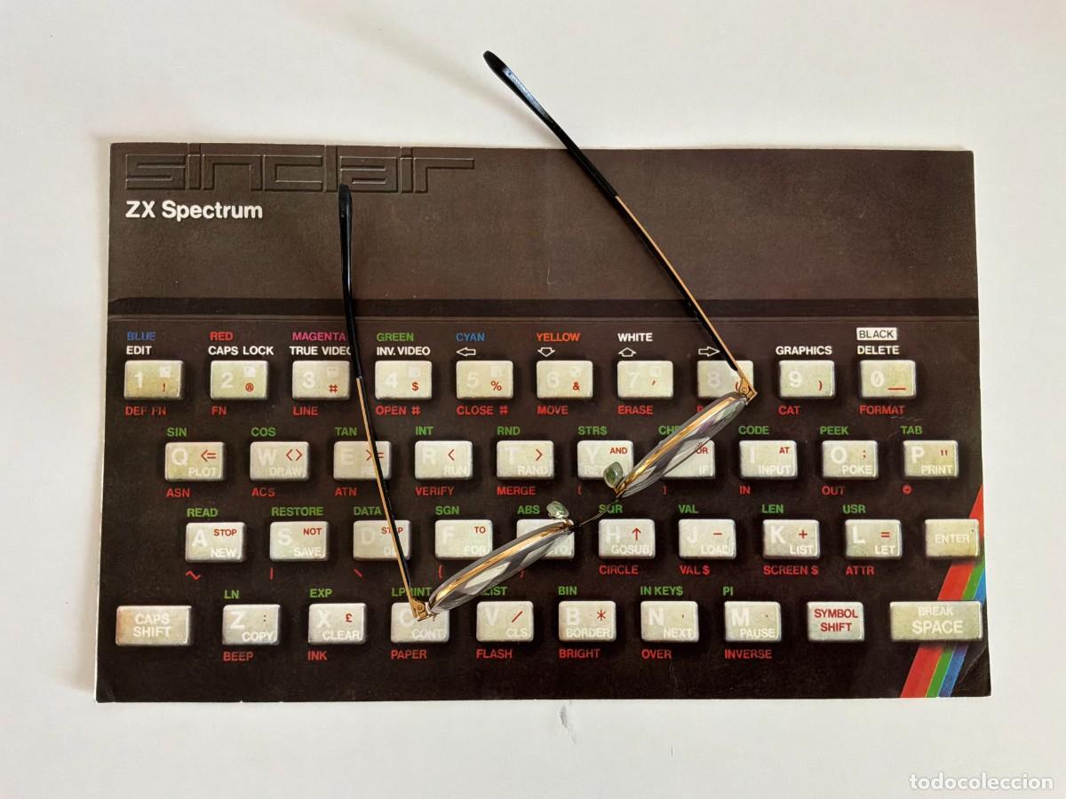 Coleccionismo: SINCLAIR ZX SPECTRUM - HOJA DE DATOS T&Eacute;CNICOS
