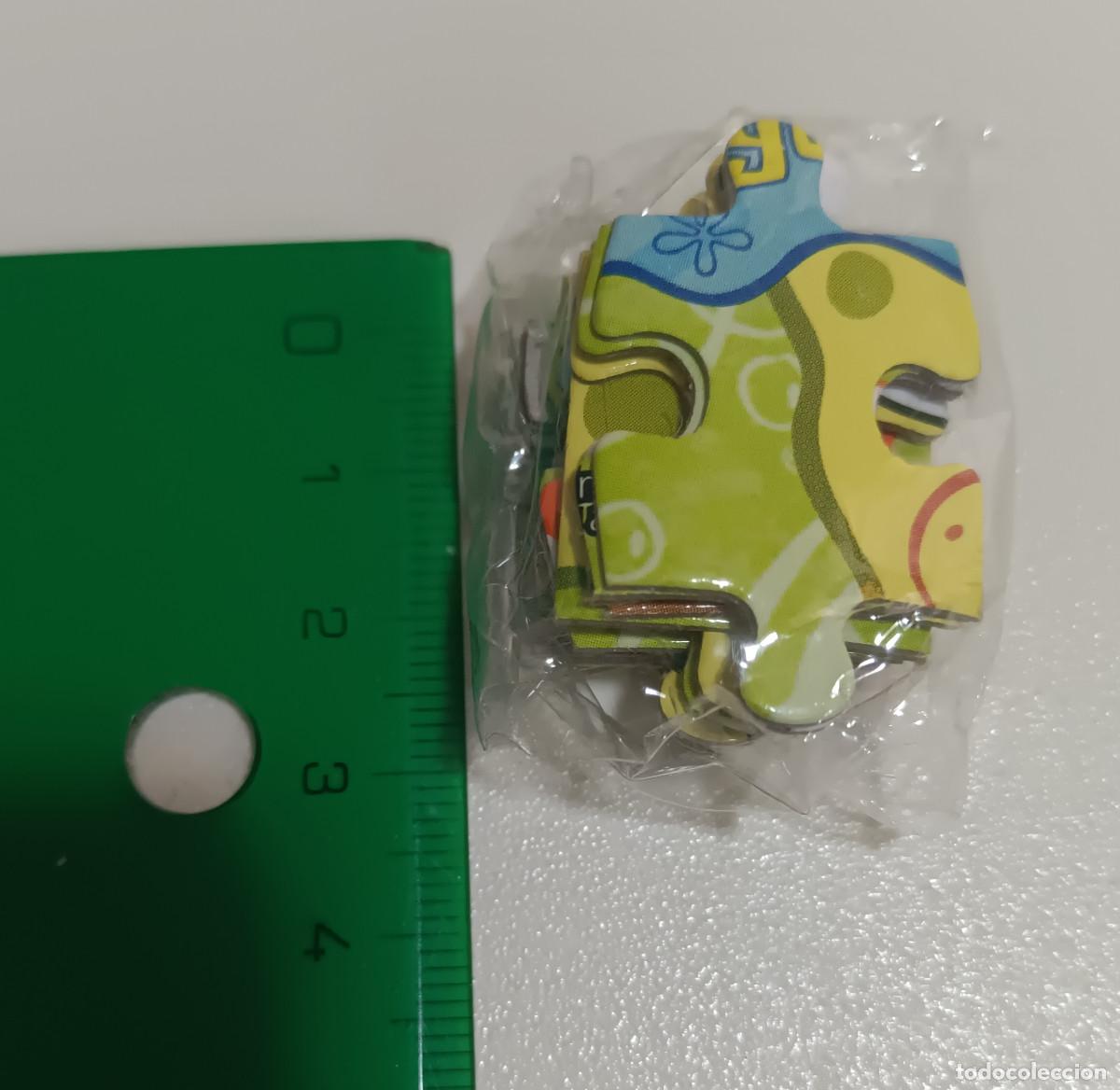Coleccionismo: puzzle de huevo sorpresa? spongebob sponge bob esponja carton mini