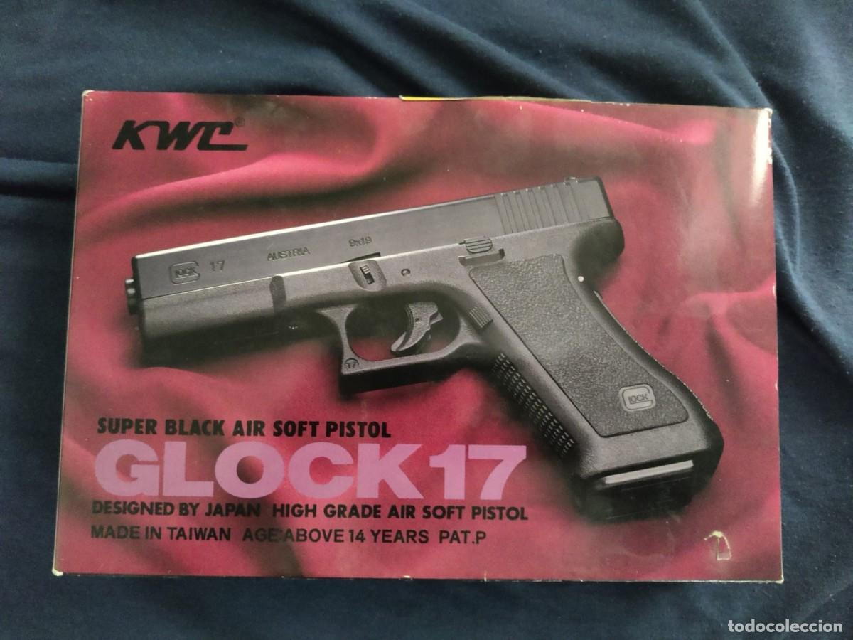 Coleccionismo: Glock 17 AIR SOFT KWC (principio de los 90)