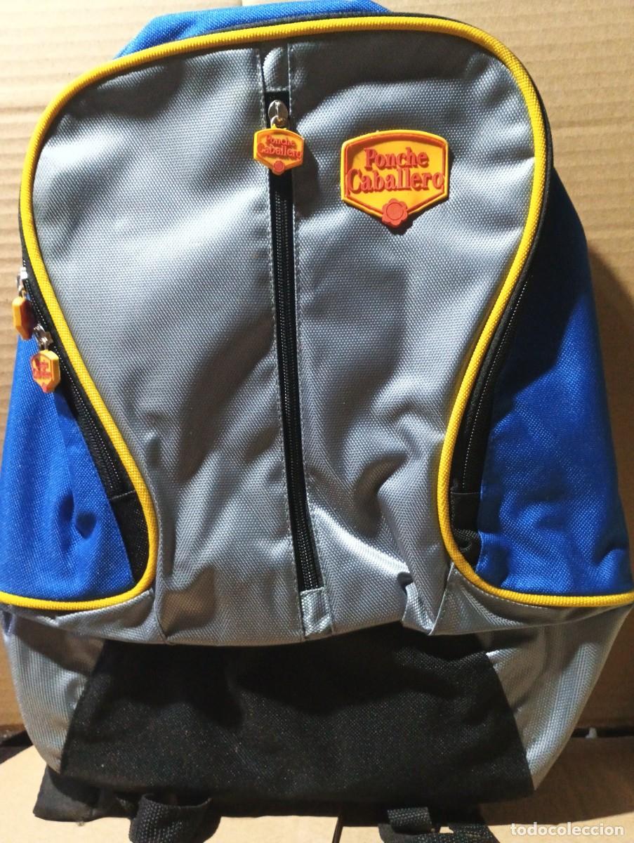 Coleccionismo: PONCHE CABALLERO-MOCHILA.