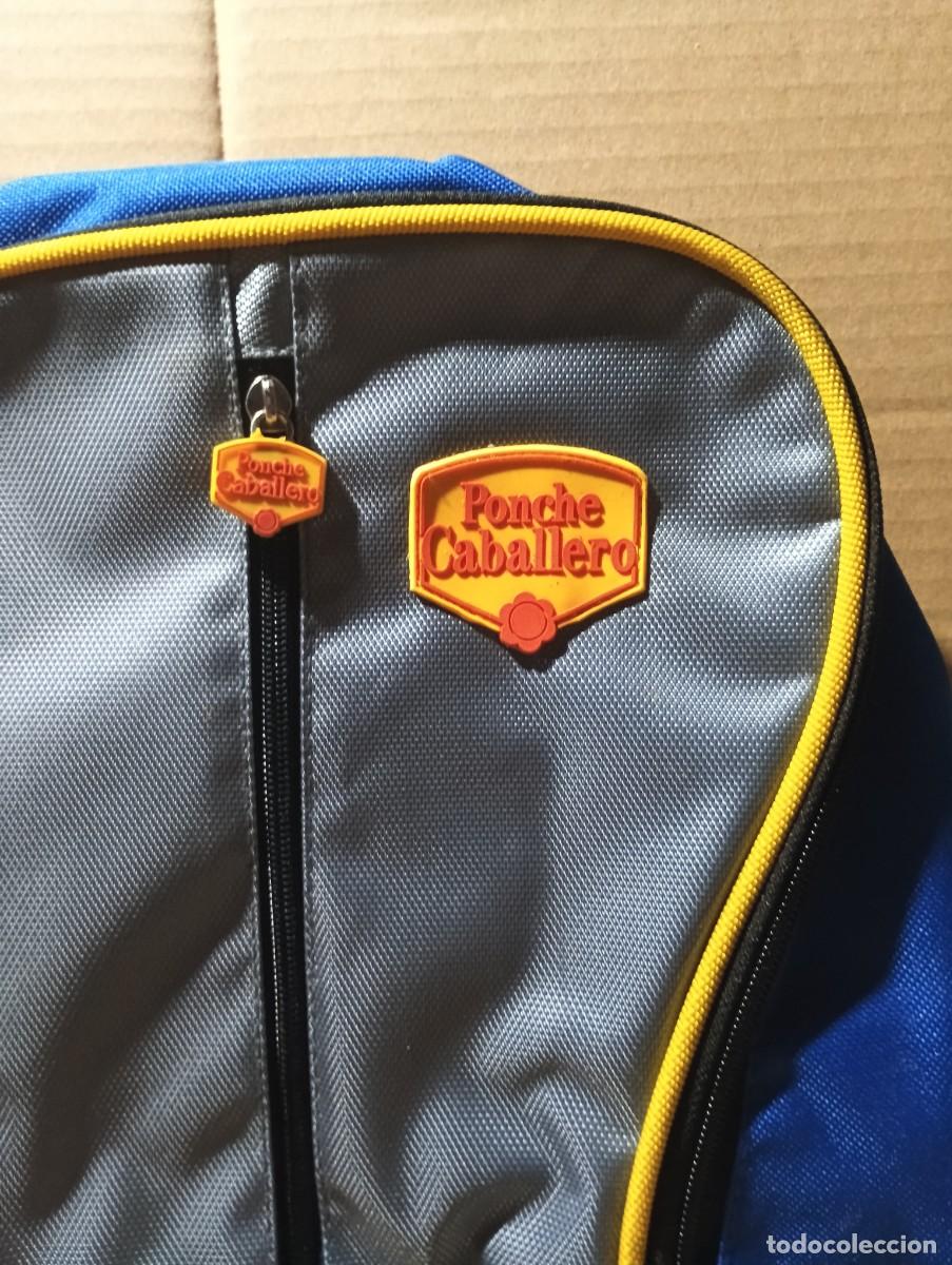 Coleccionismo: PONCHE CABALLERO-MOCHILA. - Foto 2