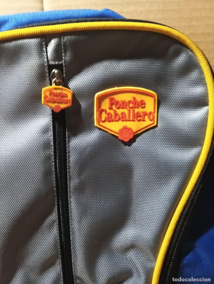 Coleccionismo: PONCHE CABALLERO-MOCHILA. - Foto 4