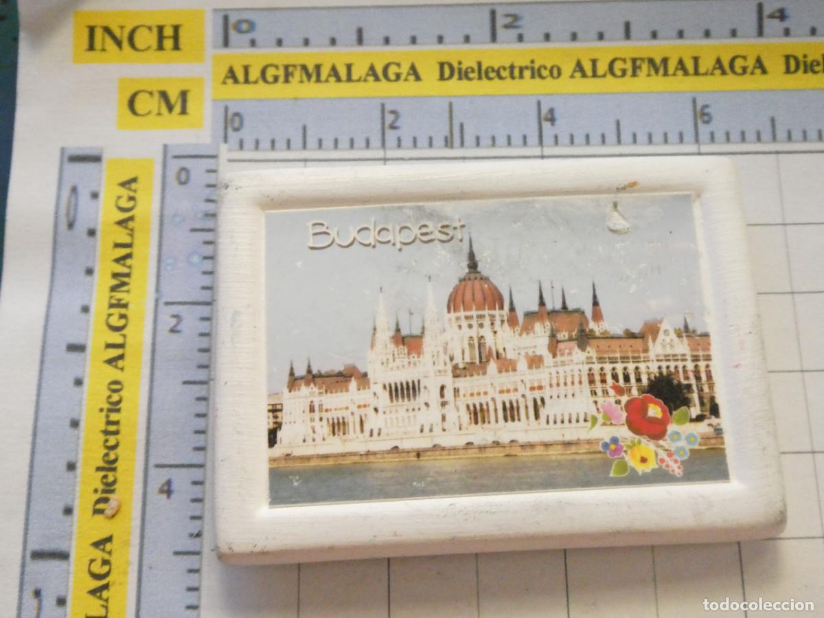 Coleccionismo: IM&Aacute;N DE NEVERA. TURISMO RECUERDO SOUVENIR. BUDAPEST, HUNGR&Iacute;A