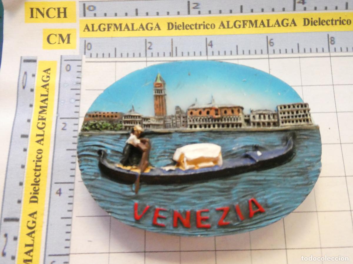 Coleccionismo: IM&Aacute;N DE NEVERA. TURISMO RECUERDO SOUVENIR. VENECIA ITALIA GONDOLA