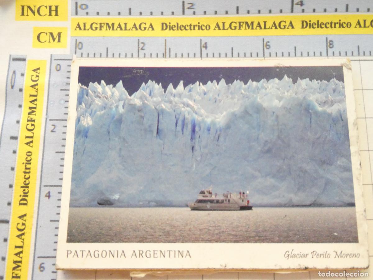 Coleccionismo: IM&Aacute;N DE NEVERA. TURISMO RECUERDO SOUVENIR. PATAGONIA ARGENTINA GLACIAR PERITO MORENO