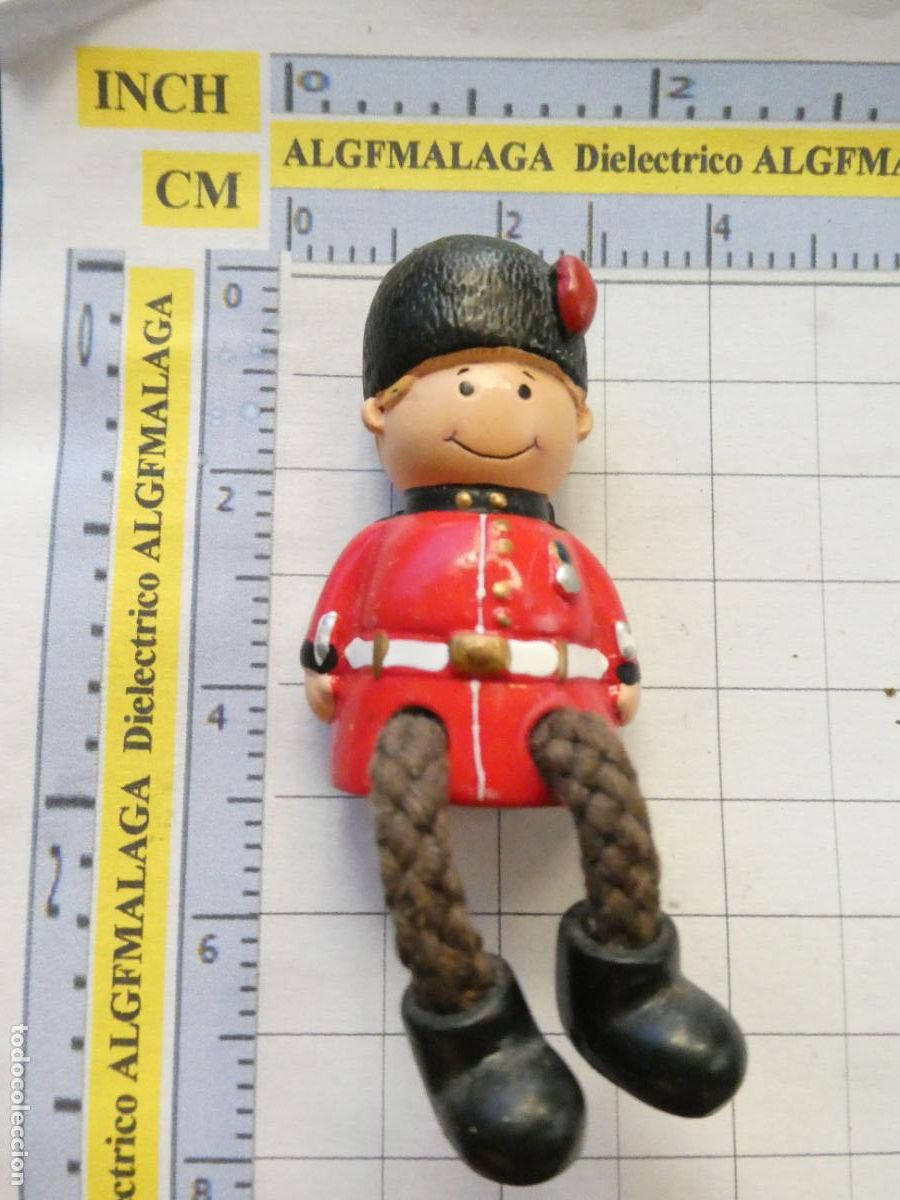 Coleccionismo: IM&Aacute;N DE NEVERA. TURISMO RECUERDO SOUVENIR. LONDRES INGLATERRA. MU&Ntilde;ECO GUARDIA REAL BEEFEATER