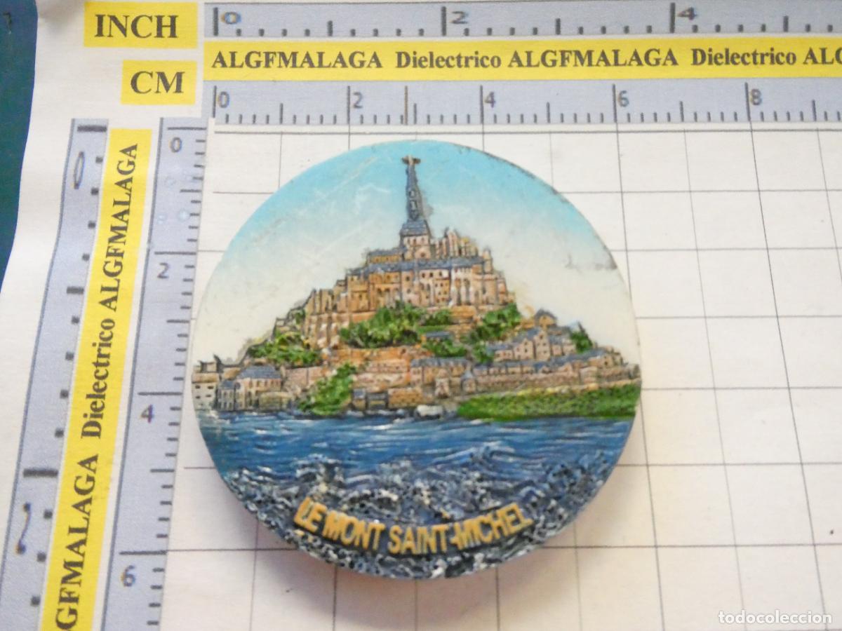 Coleccionismo: IM&Aacute;N DE NEVERA. TURISMO RECUERDO SOUVENIR. MONT SANT MICHEL FRANCIA