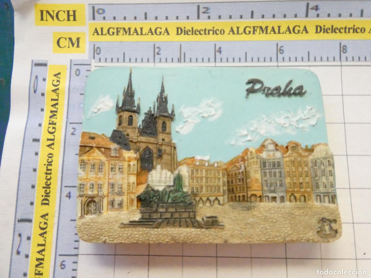 Coleccionismo: IM&Aacute;N DE NEVERA. TURISMO RECUERDO SOUVENIR. PRAGA REP&Uacute;BLICA CHECA