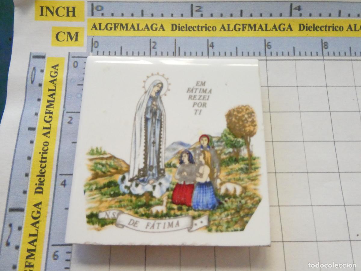 Coleccionismo: IM&Aacute;N DE NEVERA. TURISMO RECUERDO SOUVENIR. VIRGEN DE F&Aacute;TIMA PORTUGAL