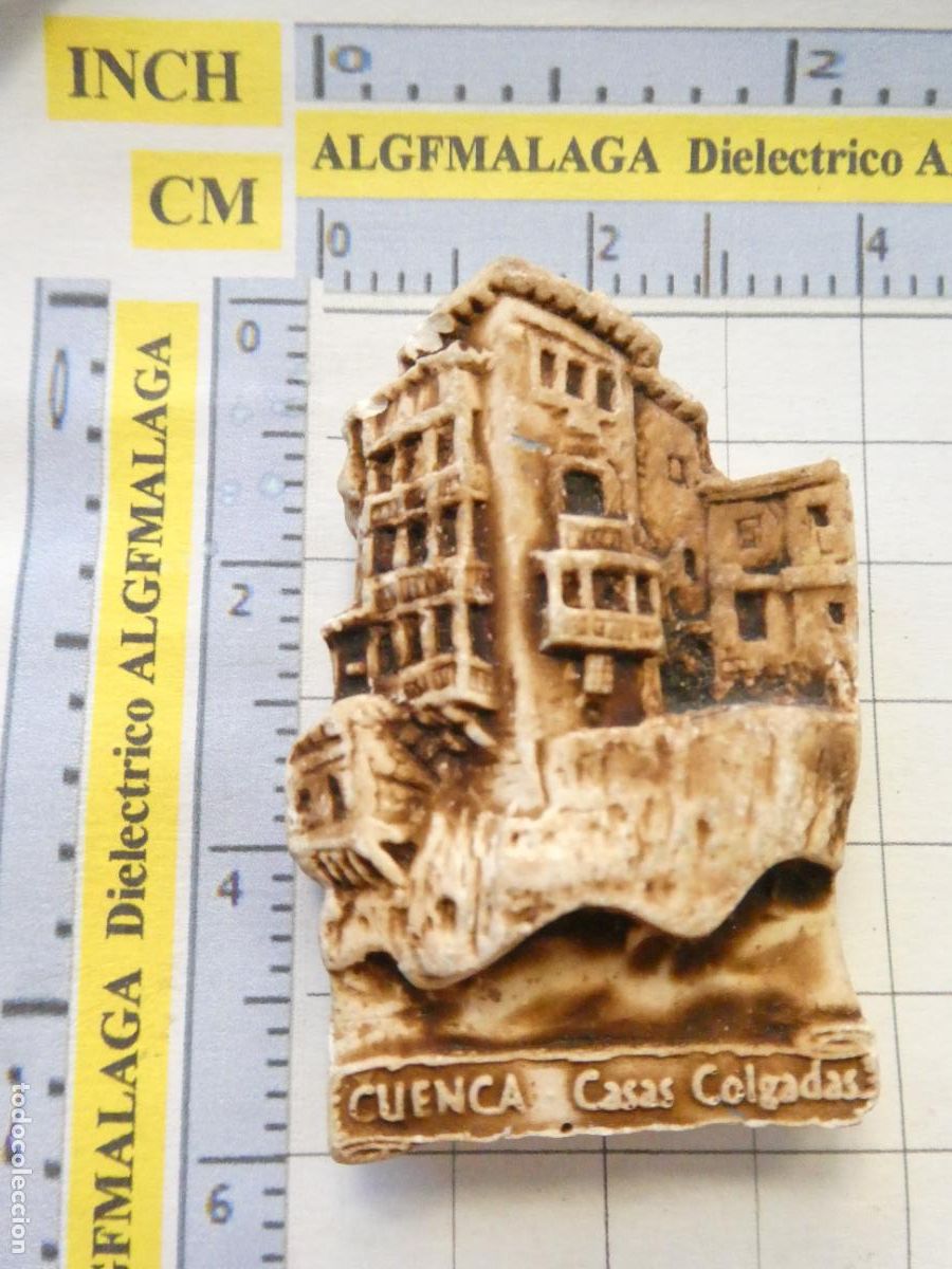 Coleccionismo: IM&Aacute;N DE NEVERA. TURISMO RECUERDO SOUVENIR. CUENCA CASAS COLGADAS