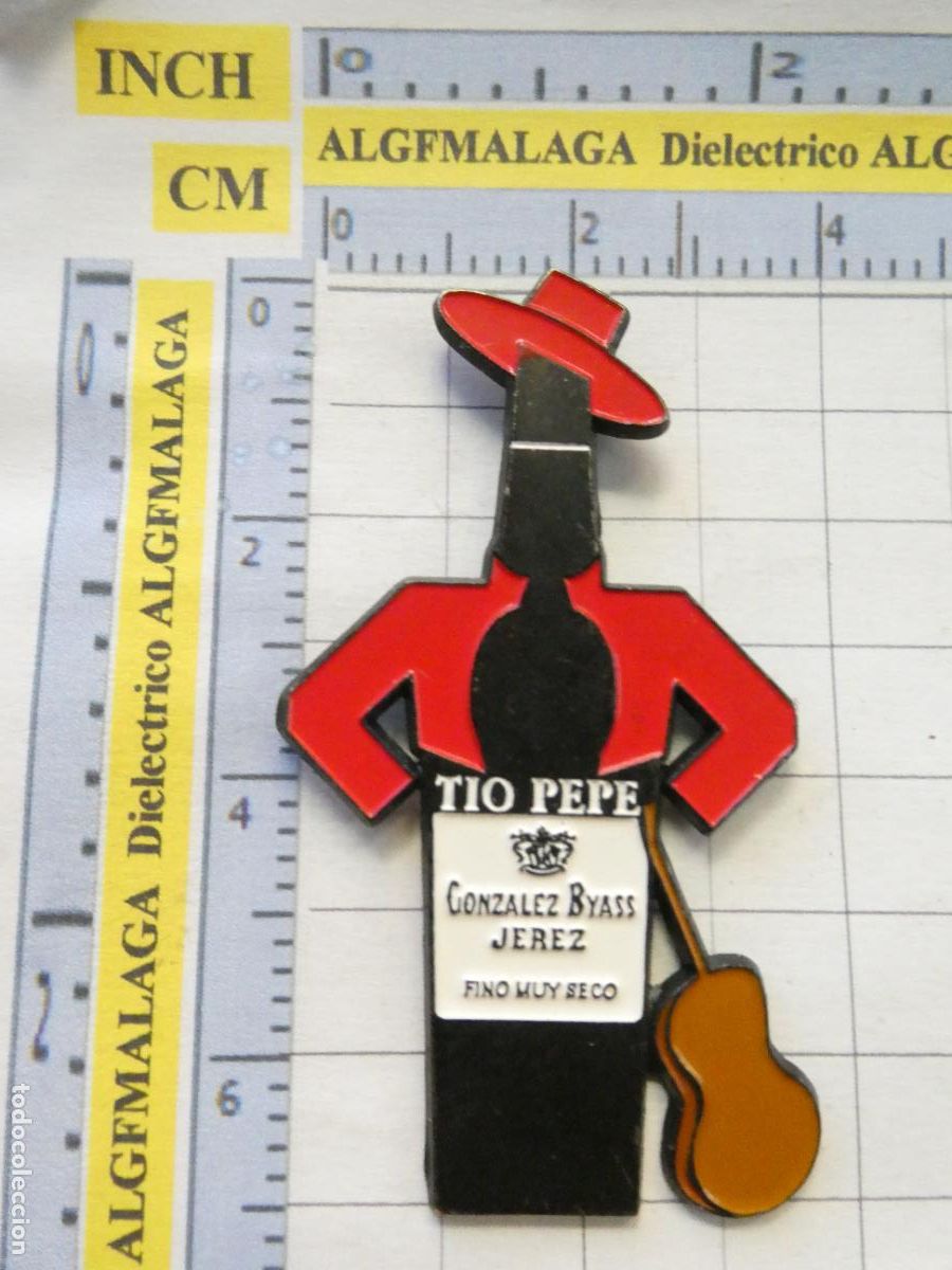 Coleccionismo: IM&Aacute;N DE NEVERA. TURISMO RECUERDO SOUVENIR. TIO PEPE VINO SHERRY JEREZ