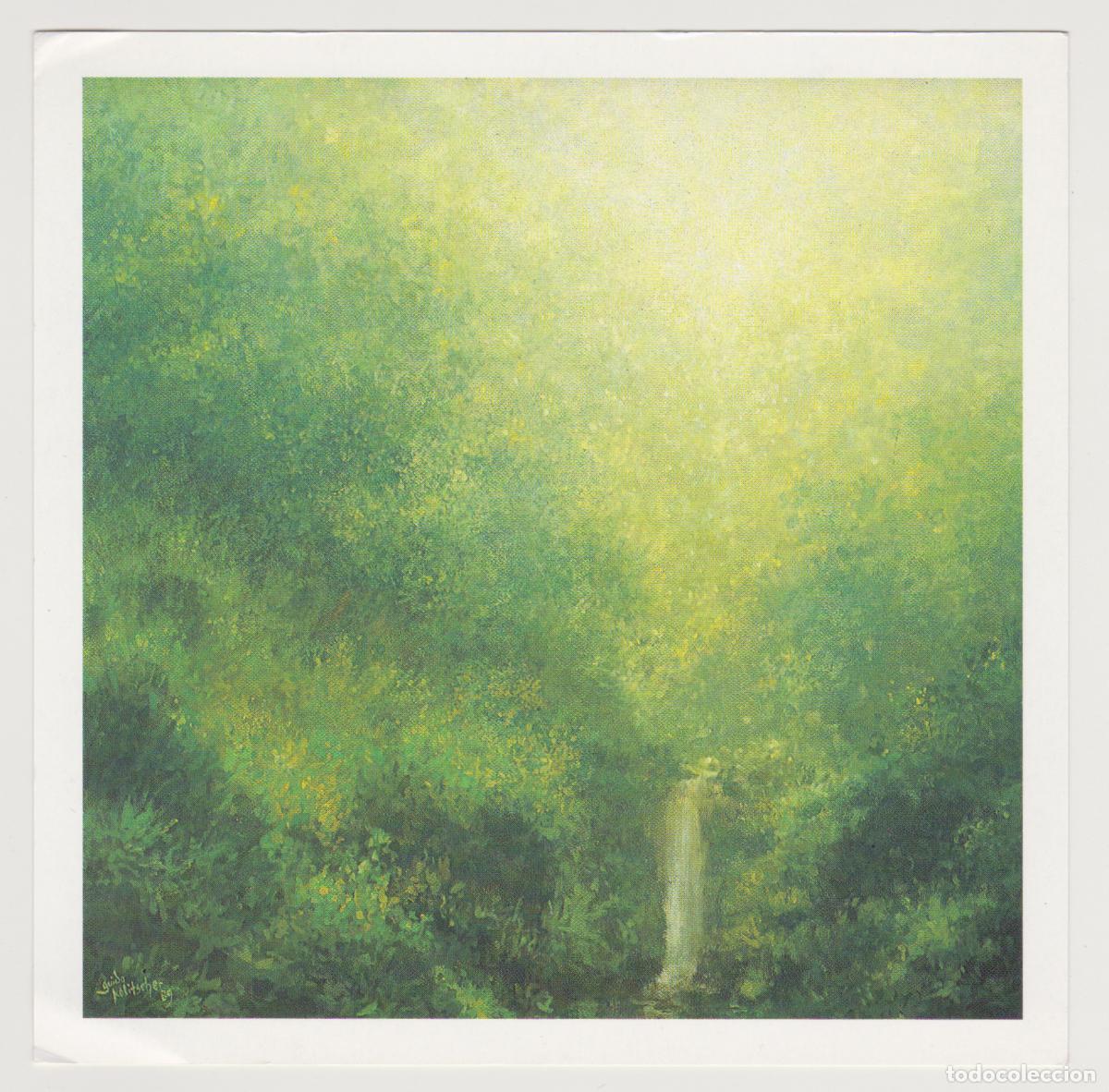 Coleccionismo: LAMINA - LA GOMERA - GUIDO KOLITSCHER &rdquo;EL CEDRO&rdquo; - EDICION GALERIA LUNA
