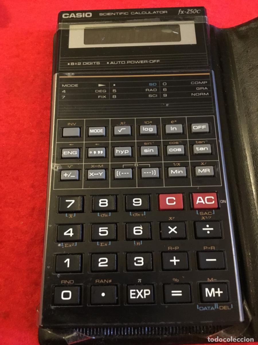Coleccionismo: Calculadora cient&iacute;fica Casio, no est&aacute; probada