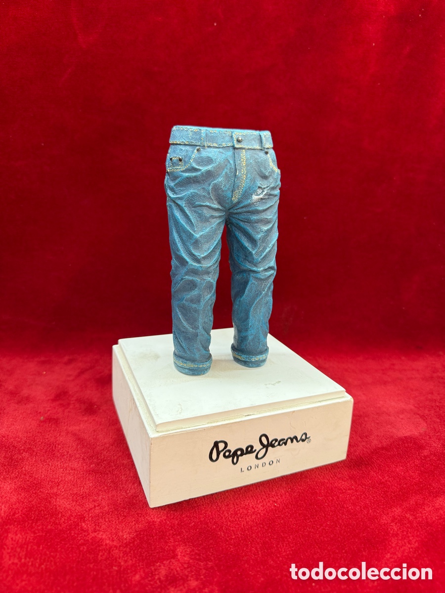 Coleccionismo: Bonita propaganda de coleccion,Pepe Jeans,London!