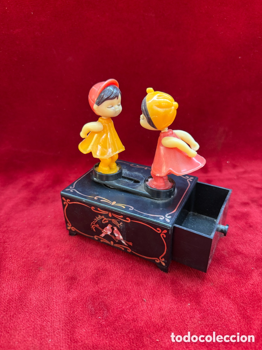 Coleccionismo: Preciosa caja de musica con automata!