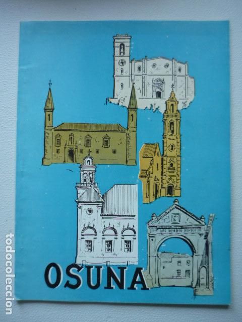 Coleccionismo: OSUNA SEVILLA FERIAS Y FIESTAS 1965 PROGRAMA