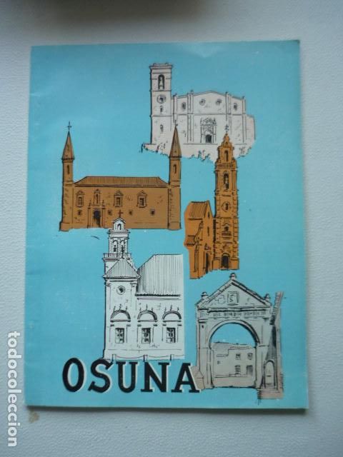Coleccionismo: OSUNA SEVILLA FERIAS Y FIESTAS 1965 PROGRAMA