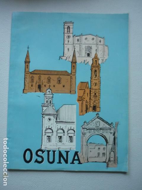 Coleccionismo: OSUNA SEVILLA FERIAS Y FIESTAS 1965 PROGRAMA