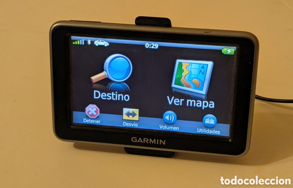 Coleccionismo: navegador GPS port&aacute;til de la serie Garmin n&uuml;vi