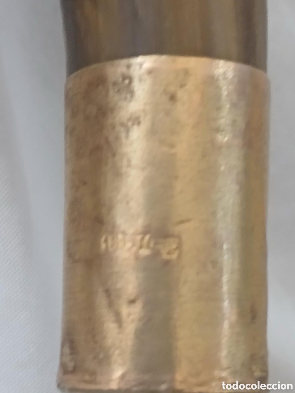 Coleccionismo: Baston antiguo de asta - Foto 3