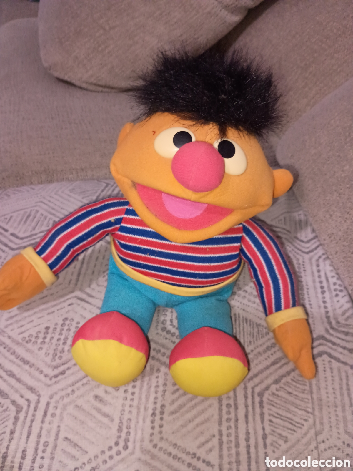 Coleccionismo: Peluche vintage epi barrio s&eacute;samo