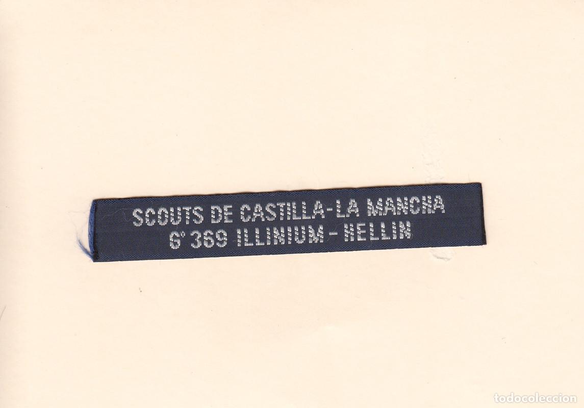 Coleccionismo: Insignia scouts Grupo ILLINIUM Scouts de Espa&ntilde;a. A&ntilde;os 90