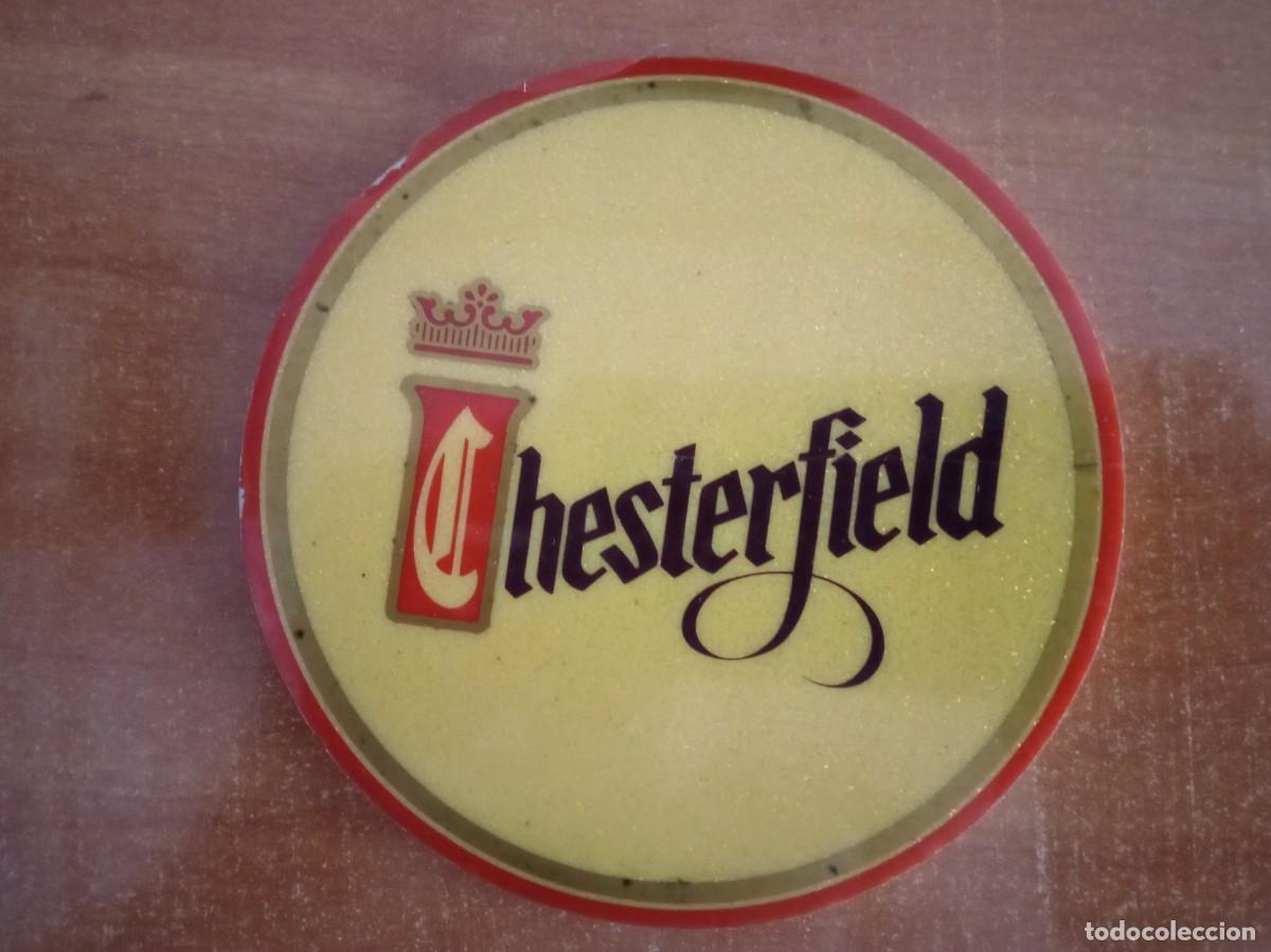 Coleccionismo: POSAVASOS ACOLCHADO CHESTERFIELD