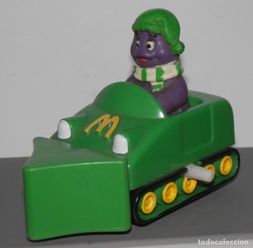 Coleccionismo: FIGURA VINTAGE E LA MCDONALD'S
