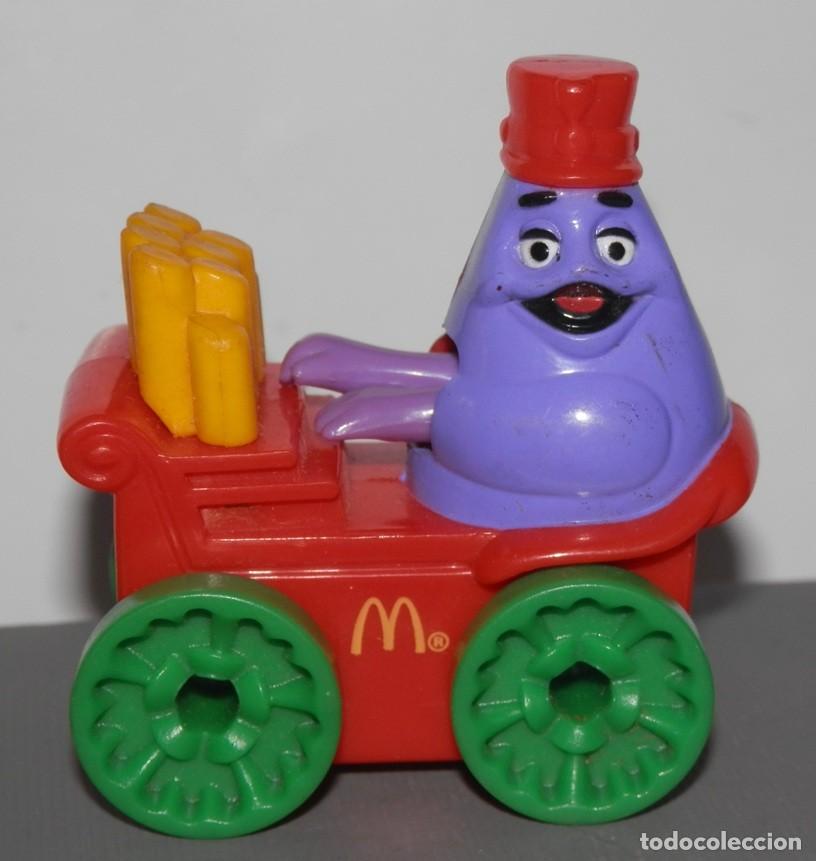 Coleccionismo: FIGURA VINTAGE E LA MCDONALD'S