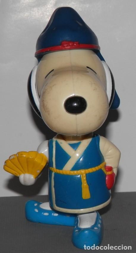 Coleccionismo: FIGURA VINTAGE E LA MCDONALD'S - SERIE SNOOPY