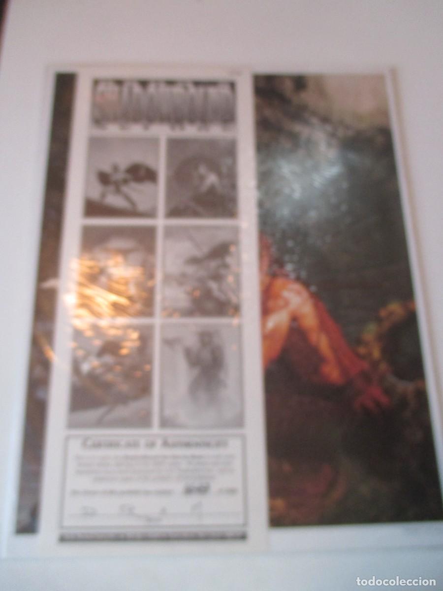 Coleccionismo: BROMS SHADOWBOUND SET ONE (lote de 6 l&aacute;minas en color) W41726