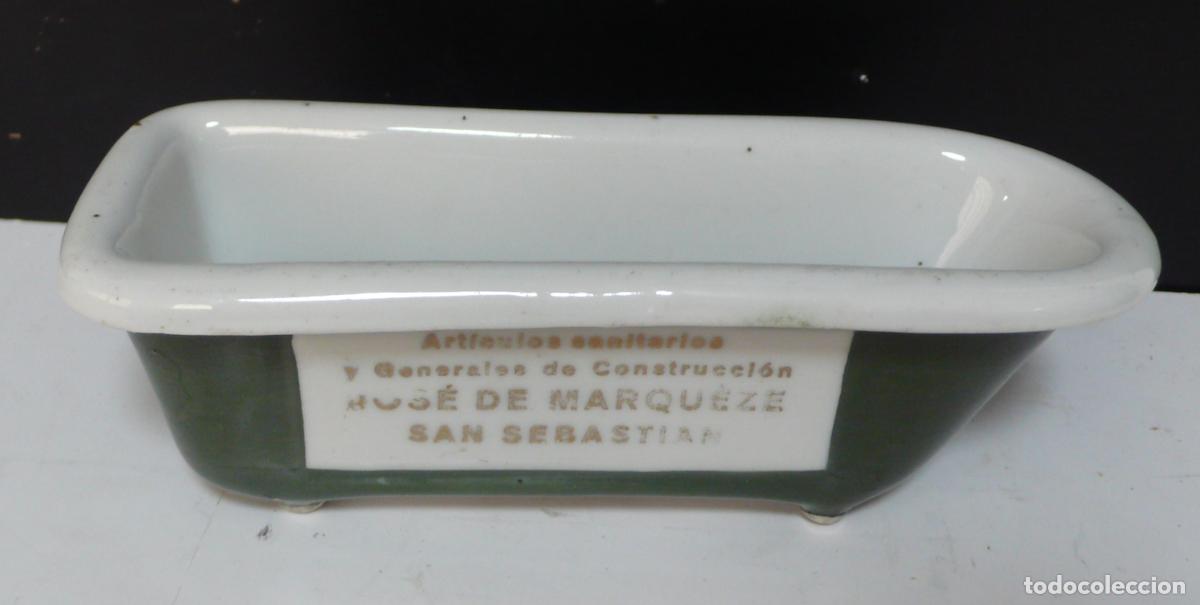 Coleccionismo: PEQUE&Ntilde;A JABONERA DE PORCELANA