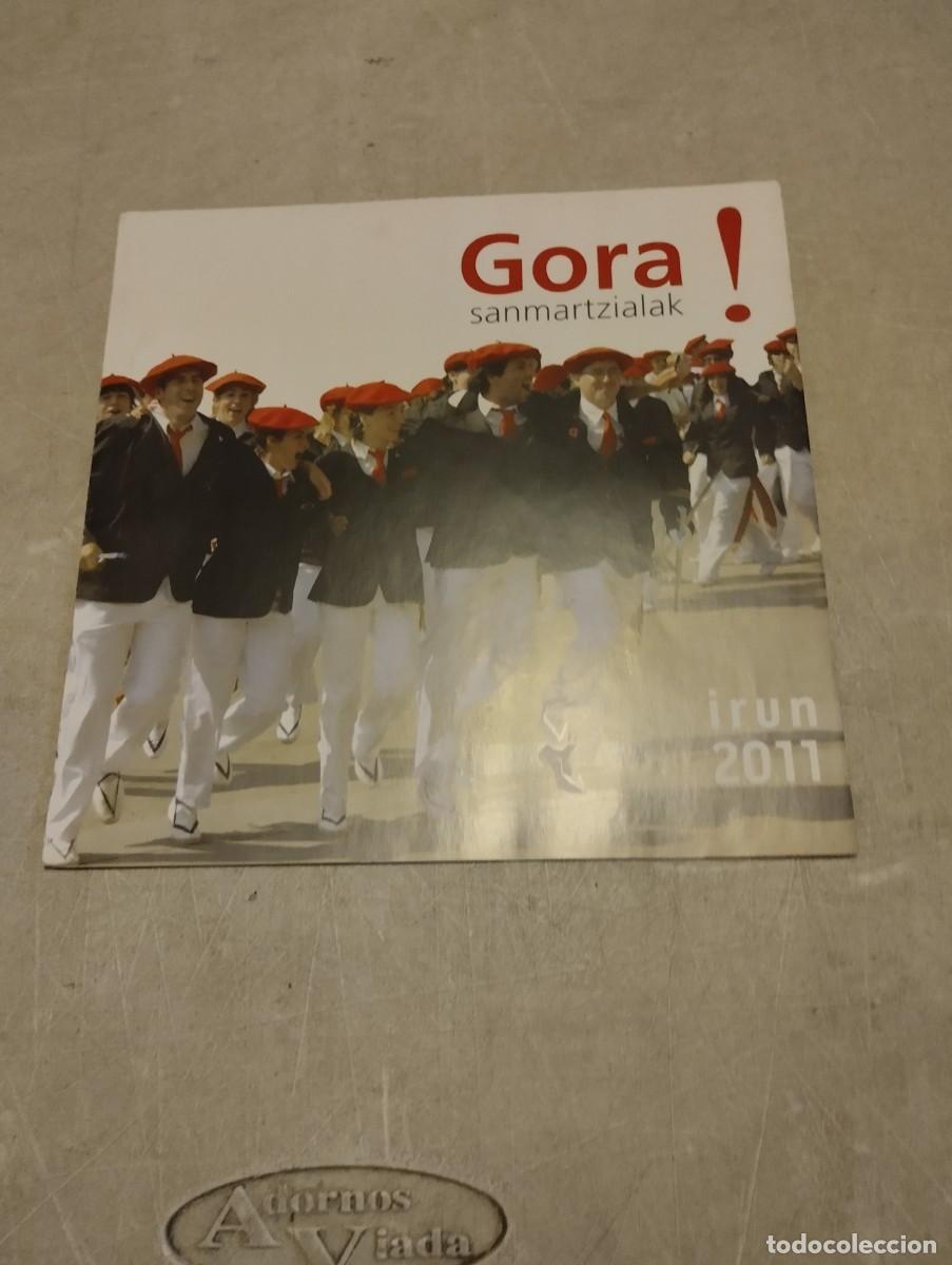 Coleccionismo: Programa de Fiestas San Marcial Irun Alarde P&uacute;blico 2011