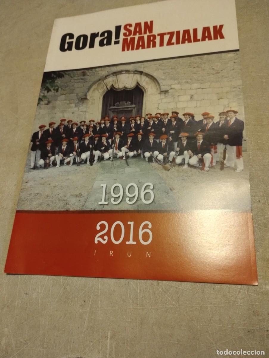 Coleccionismo: Programa de Fiestas San Marcial Irun Alarde P&uacute;blico 2016