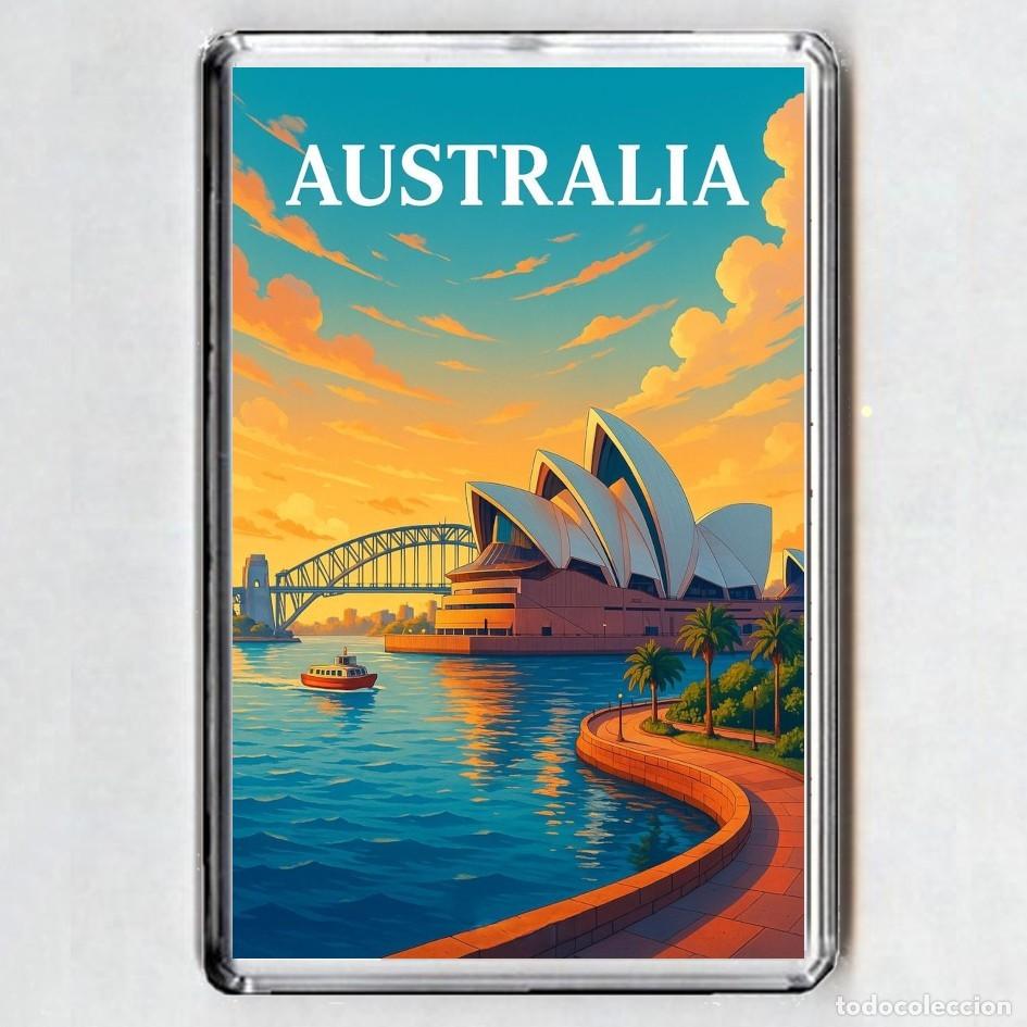 Coleccionismo: iMAN ACRILICO NEVERA - AUSTRALIA