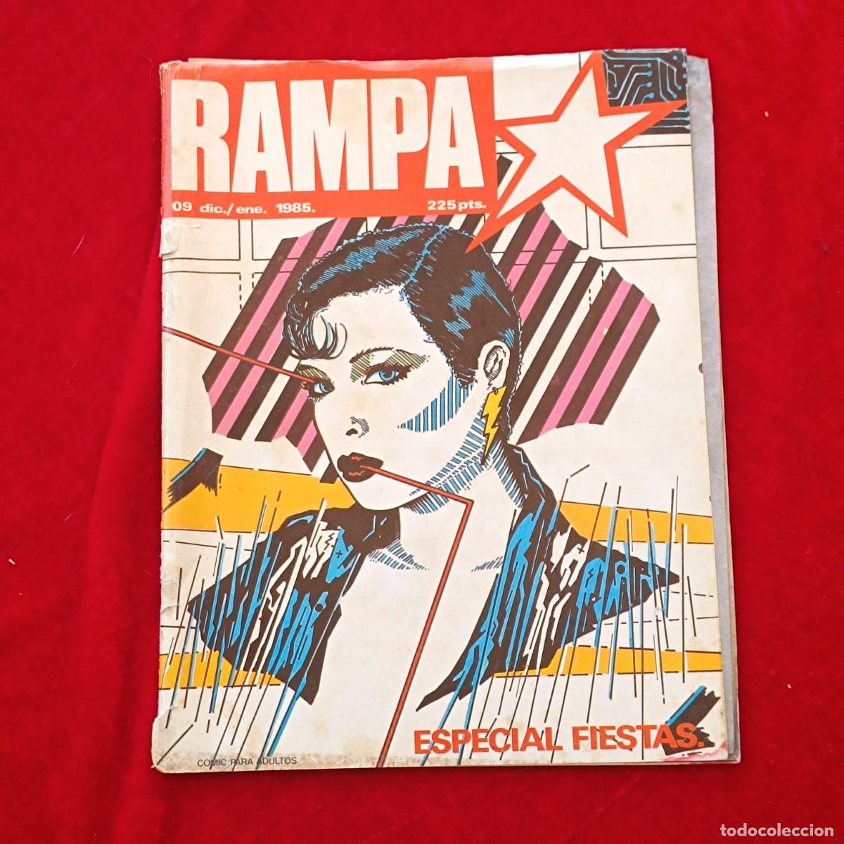 Coleccionismo: Lote c&oacute;mics espa&ntilde;oles mixtos 80s&ndash;90s - Foto 9