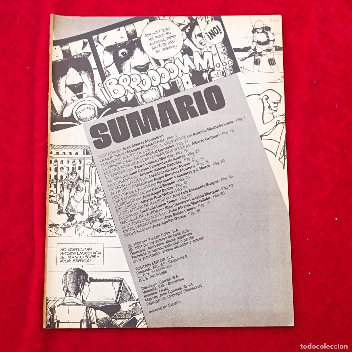 Coleccionismo: Lote c&oacute;mics espa&ntilde;oles mixtos 80s&ndash;90s - Foto 18