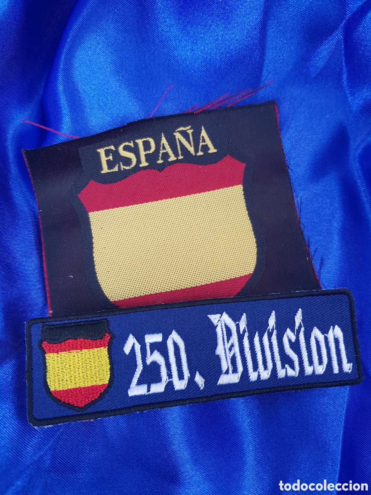 Coleccionismo: LOTE DE 2 PARCHES DE LA DIVISI&Oacute;N AZUL REPLICA